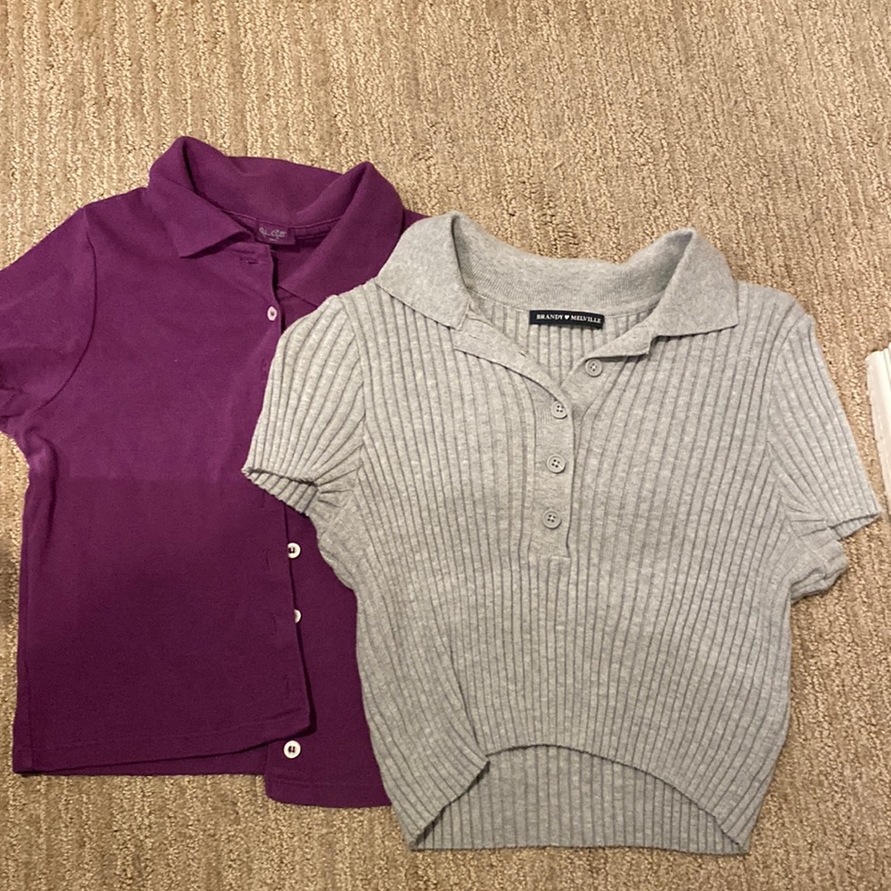 brandy button ups